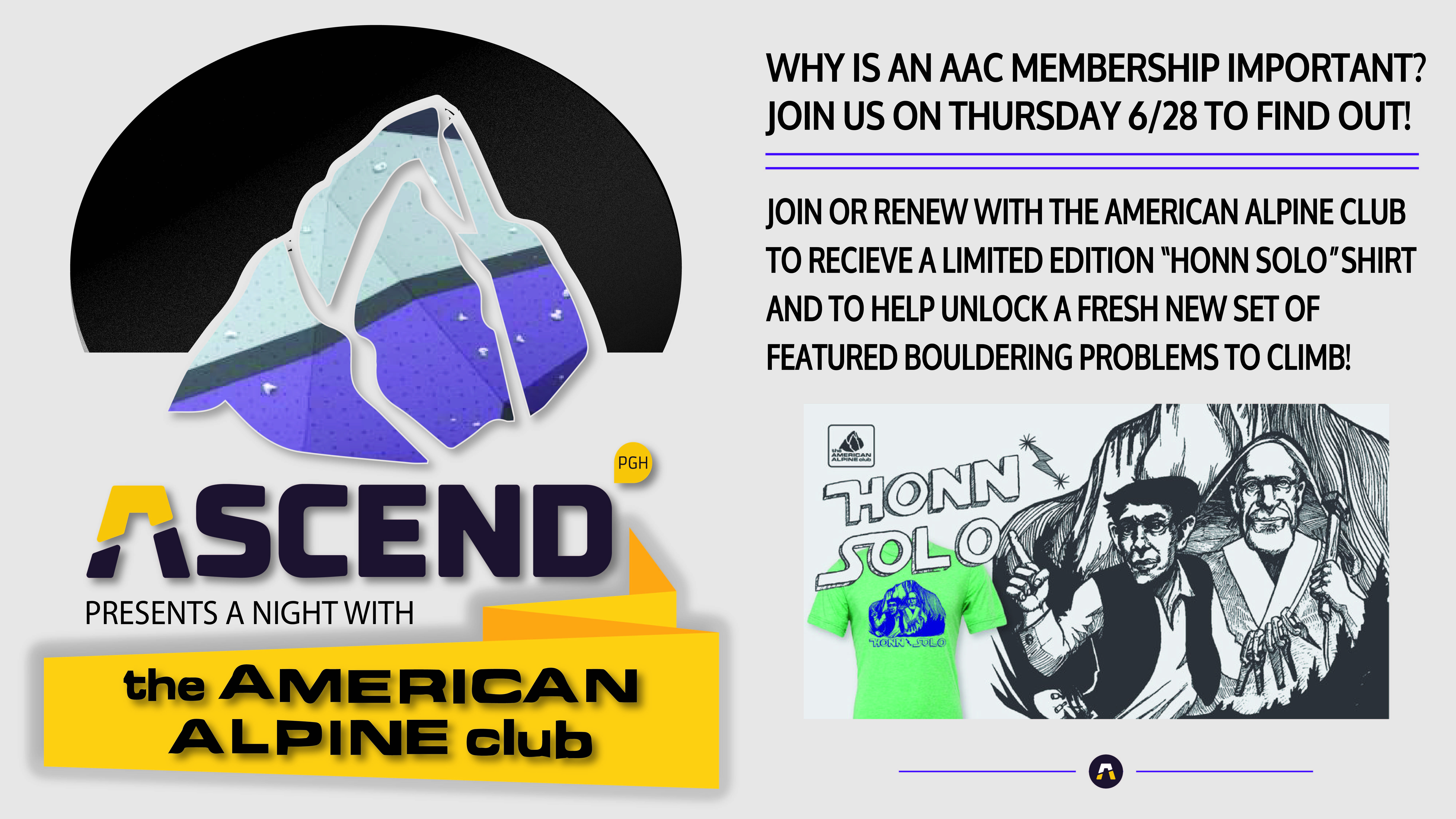 Rescue Benefit — The American Alpine Club